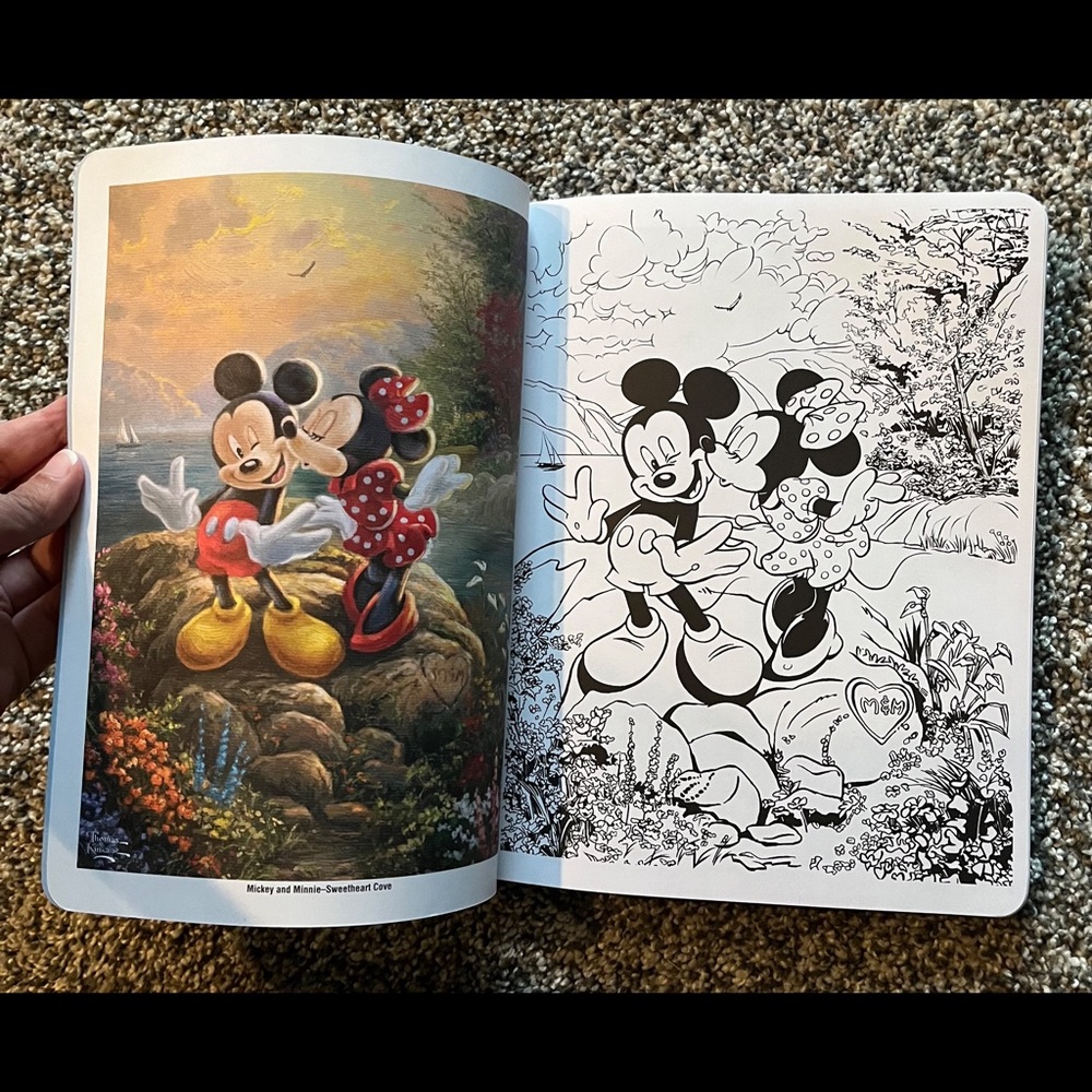 ✨ HP ✨ Disney Dreams Collection (Advanced/Adult) Coloring Book by... - Picture 3 of 12